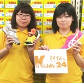 乐天7月最佳店铺：Kid's 24 名不虚传的儿童鞋专门店，支持支付宝付款