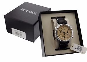 Bulova 宝路华 96B231 男士三眼计时手表