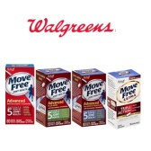 最后1天！Walgreens：Schiff Move Free精选系列保健品 买1送1