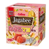 2016新品：Calbee 卡乐比 鲜香明太子风味薯条 80g*12盒 1634日元（约106元）