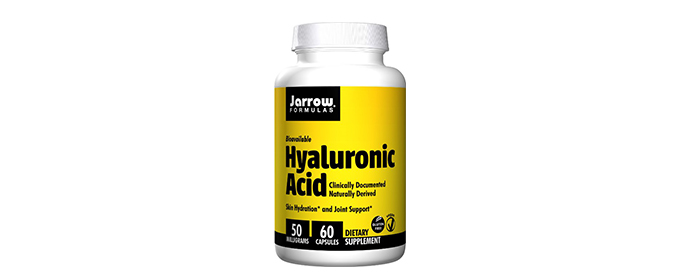 Jarrow Formulas 杰诺 透明质酸胶囊 60粒