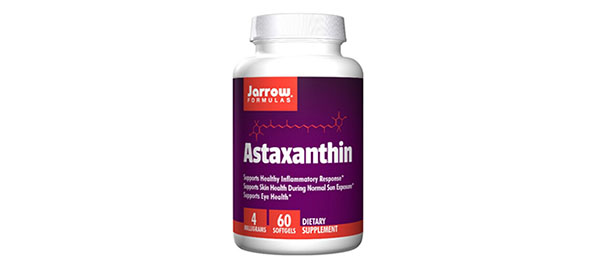 Jarrow Formulas Astaxanthin 虾青素 4mg*60粒