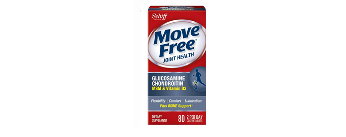 Schiff Move Free 维骨力关节养护素 80粒