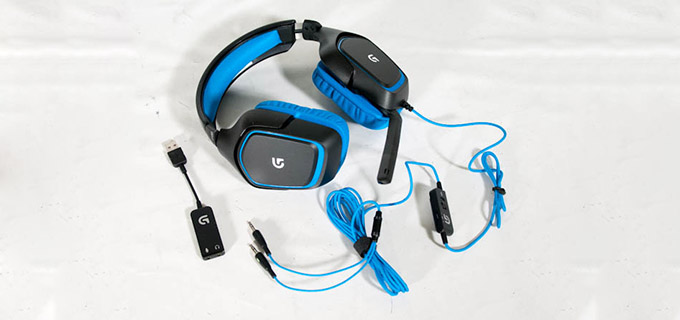 Logitech 罗技 G430 7.1声道游戏耳麦