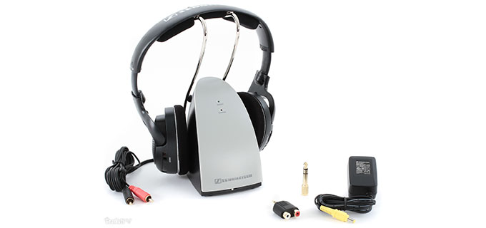 Sennheiser 森海塞尔 RS120 无线射频耳机系统