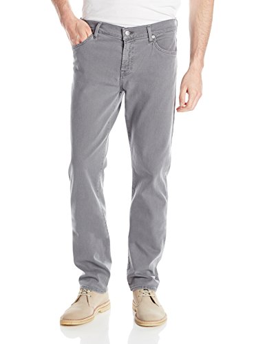 36码！7 For All Mankind Slimmy 男修身直筒牛仔裤
