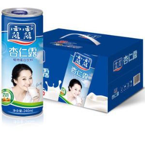 露露 杏仁露 便利装 240ml*15罐