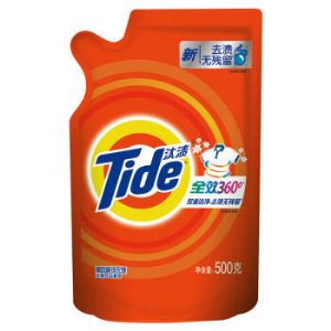 Tide 汰渍 全效360度洗衣液洁雅百合香型500克