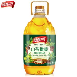 绿源井冈 山茶橄榄调和油 5L*3件