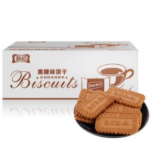 利拉 比利时风味饼干 黑糖味 1kg