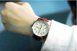 SEIKO 精工 Chronograph系列 SNDC31 男款时装腕表