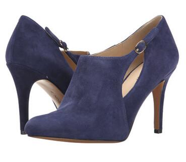 Nine West 玖熙 Gemeza女士真皮高跟鞋