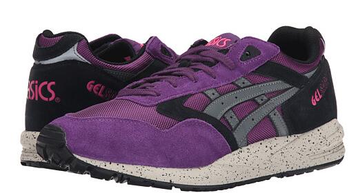 大码福利！ASICS 亚瑟士 Gel-Saga 男款复古跑鞋