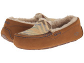 UGG Ansley Pendleton 羊毛衬里保暖平底鞋 $63（约441元）
