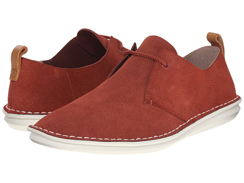Clarks 其乐 男士真皮系带休闲鞋