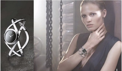 比友专享！Calvin Klein ENLACE系列女士时装腕表 K2L24104