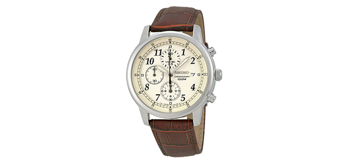 Seiko 精工 SNDC31 男款石英腕表