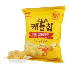 ZEK 蜂蜜黄油马铃薯片 60g*2袋