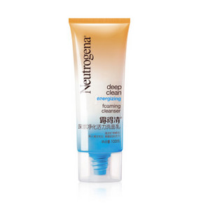 Neutrogena 露得清 深层净化活力洗面乳 100g*2支