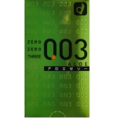 冈本003 芦荟3倍润滑安全套10只 809日元（约52元）