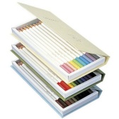 秘密花园绝配：Tonbow 蜻蜓 色辞典 色彩铅笔 1998日元（约130元）