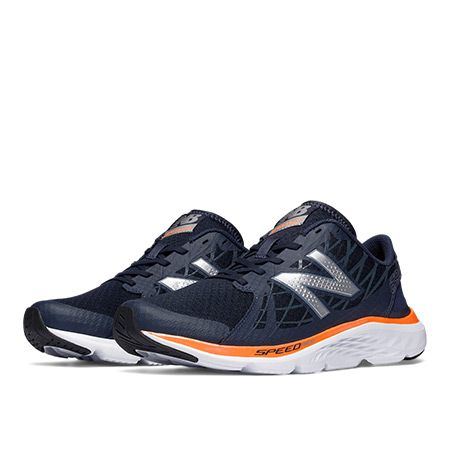 new balance M690V4 男士缓震跑鞋
