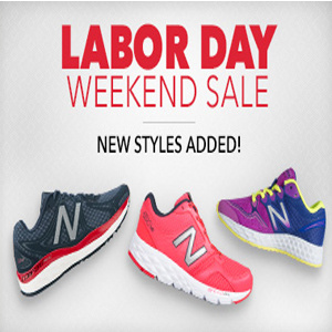 Joe's New Balance Outlet：劳动节特卖，精选 New Balance鞋履等特卖