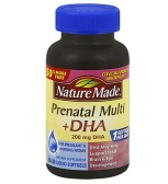 Nature Made 孕妇添加DHA 复合维生素 $12.99（约90元） 第2件半价