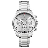 Hamilton 汉密尔顿Khaki Aviation 卡其航空飞行员计时腕表 $699（约4822元）