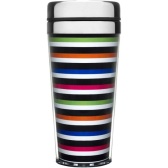 来自瑞典的创意厨具品牌||Sagaform 马克车载水杯 400ml £5.99（约53元）