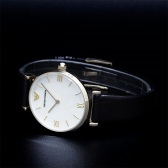 Emporio Armani 阿玛尼时尚小黑皮带女士腕表 $136.69（约952元）