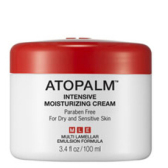 ATOPALM 爱多康 密集保湿面霜100ml $23.4（约163元）