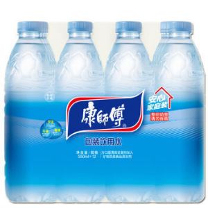 康师傅 包装饮用水 550ml*12瓶