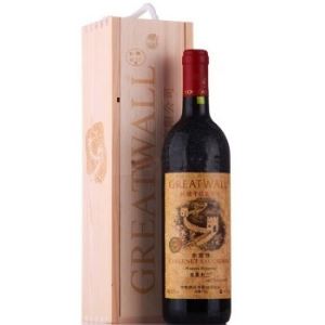 GREATWALL 长城 华夏九二珍藏级干红葡萄酒 木盒装 750ml*6瓶 （木盒装）