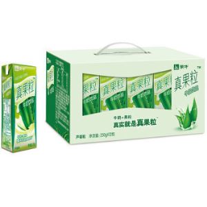MENGNIU 蒙牛 真果粒牛奶 芦荟 250ml*12