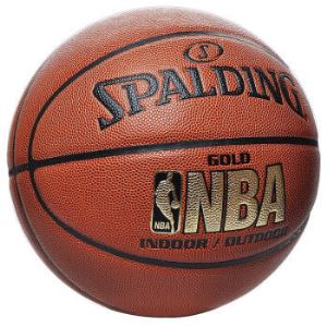 SPALDING 斯伯丁 74-606Y 金色经典系列 室内外 篮球