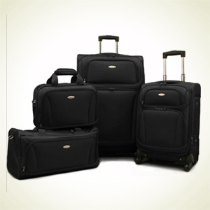 eBay：Samsonite 新秀丽 4件套登机行李箱