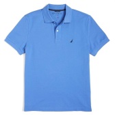 eBay：Nautica 诺帝卡 男士休闲修身polo衫 $24.99（约174元）