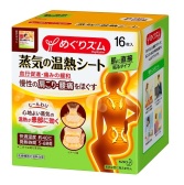 花王 肩颈腰部缓解疲劳蒸汽温热贴 1145日元（约74元）