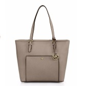 MICHAEL MICHAEL KORS 女款时尚真皮大号托特包 $159.6（约1112元）