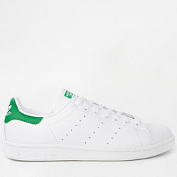 已过期海淘精选：ASOS usa Adidas Stan Smith 经典绿尾鞋