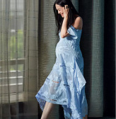 姚晨同款热卖！ASOS：Self Portrait 新款甜美款蕾丝连衣裙 8.5折热卖