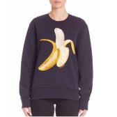 Acne Studios 女士大香蕉图案卫衣 $360（约2525元）