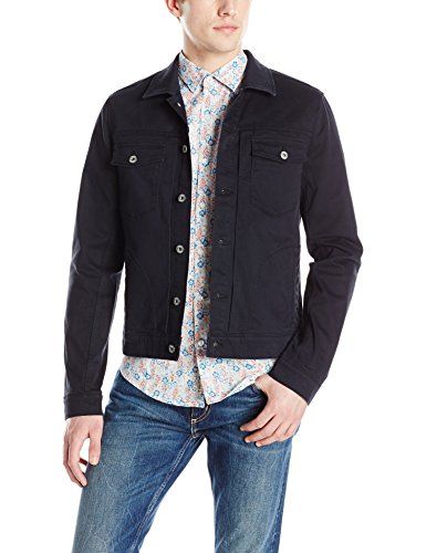 XL码！Original Penguin 企鹅牌 Vintage Twill 男款修身夹克