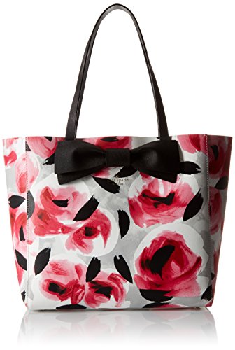 kate spade 凯特丝蓓 女士真皮印花托特包
