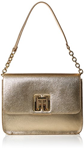 手快有！Tommy Hilfiger 女士真皮单肩包 2016新款！