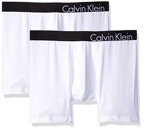 M码！Calvin Klein  Bold 激情系列 男子平角内裤 2条装