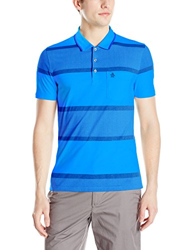 Original Penguin 企鹅牌 Exploded 男修身款Polo衫