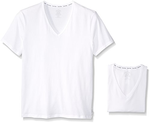 L码！Calvin Klein Modern Cotton 现代棉 男打底T恤 2件