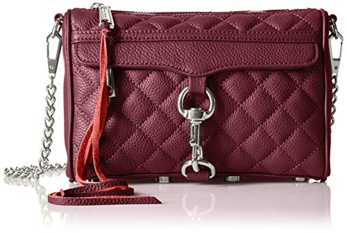 Rebecca Minkoff MINI MAC经典菱格单肩包